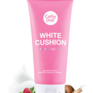 White Cushion Facial Foam Cleanser-120ml