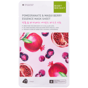 Pomegranate & Maqui Berry Essence Sheet Mask