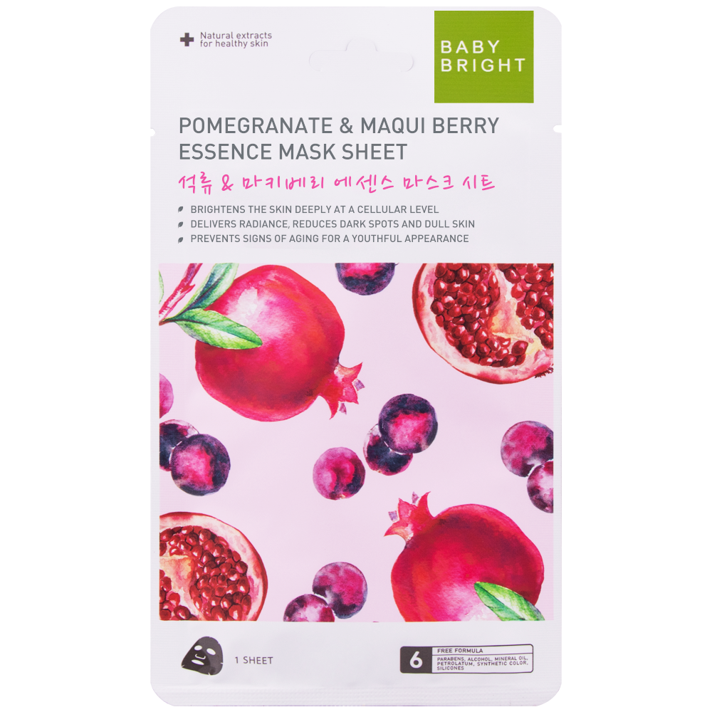 Pomegranate & Maqui Berry Essence Sheet Mask